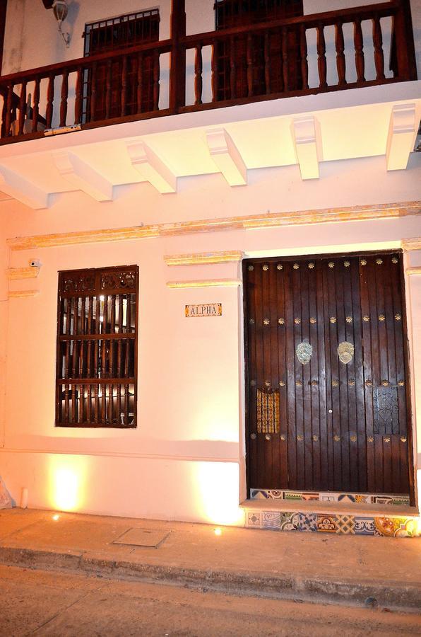 Hotel Casa Alpha Cartagena Exterior photo